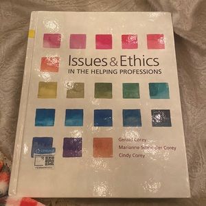 Issues and ethics in the helping professions